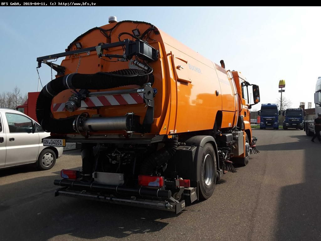 MAN TGS 18.360 4X2 LL Bucher OF 8000 RS beids. WK HD - 道路清扫机:图2 MAN TGS 18.360 4X2 LL Bucher OF 8000 RS beids. WK HD - 道路清扫机:图2