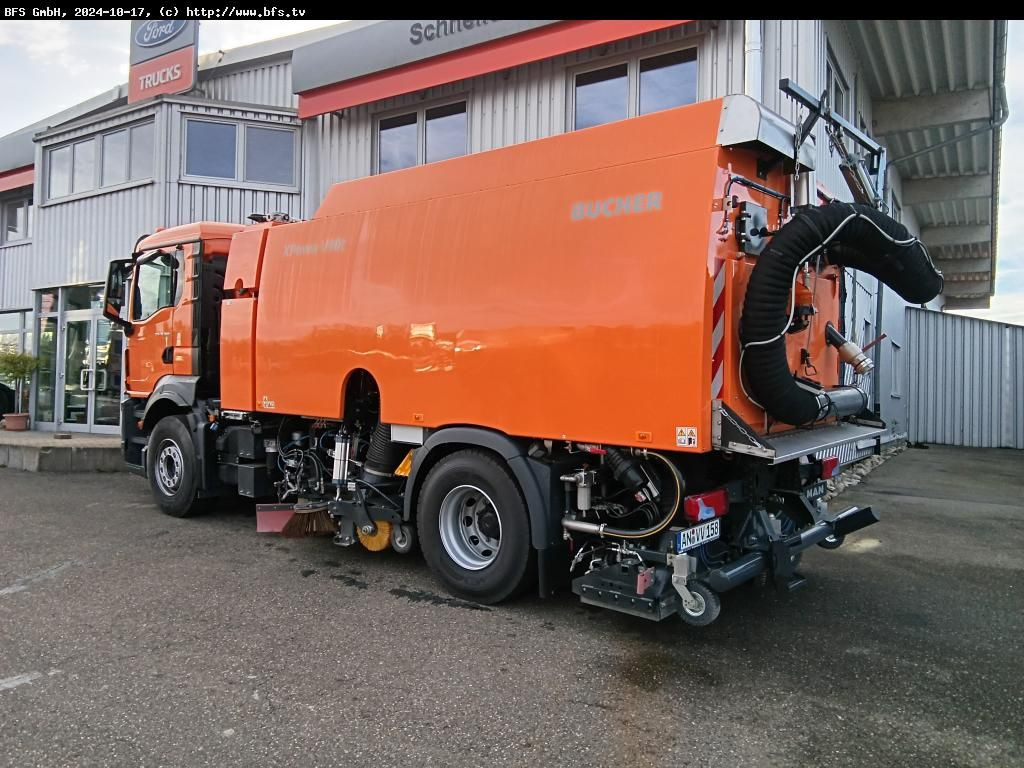 MAN TGS 18.360 4x2 BL BEAM S9000 / Bucher V90 Rotorc - 道路清扫机:图3 MAN TGS 18.360 4x2 BL BEAM S9000 / Bucher V90 Rotorc - 道路清扫机:图3