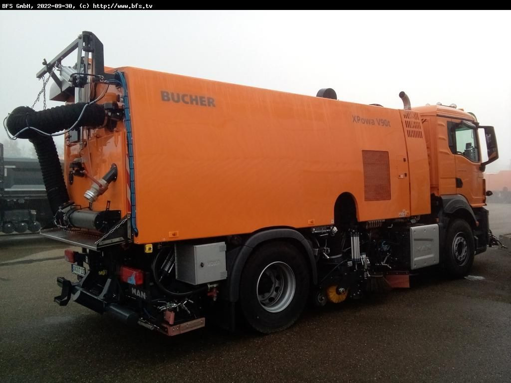MAN TGS 18.360 4x2 BL BEAM S9000 beids. WK HD Heckab - 道路清扫机:图2 MAN TGS 18.360 4x2 BL BEAM S9000 beids. WK HD Heckab - 道路清扫机:图2