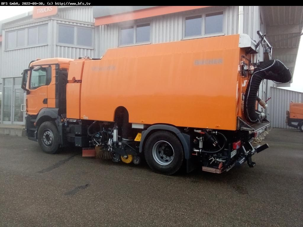 MAN TGS 18.360 4x2 BL BEAM S9000 beids. WK HD Heckab - 道路清扫机:图3 MAN TGS 18.360 4x2 BL BEAM S9000 beids. WK HD Heckab - 道路清扫机:图3