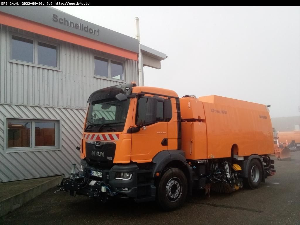 MAN TGS 18.360 4x2 BL BEAM S9000 beids. WK HD Heckab - 道路清扫机:图1 MAN TGS 18.360 4x2 BL BEAM S9000 beids. WK HD Heckab - 道路清扫机:图1