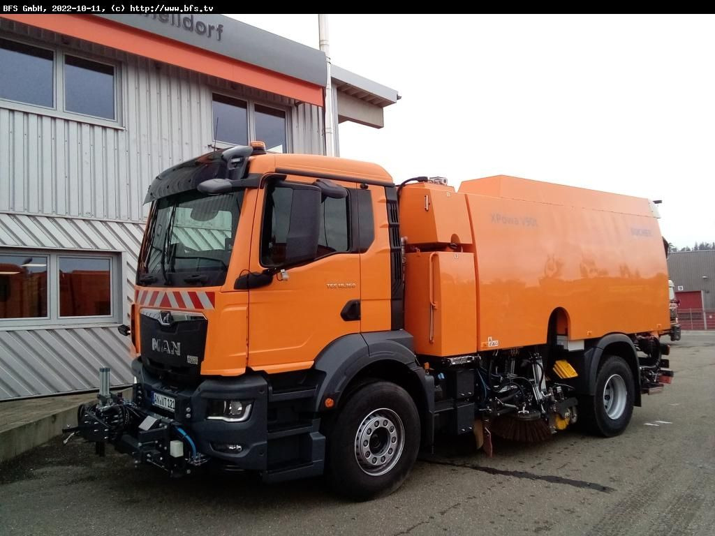 MAN TGS 18.360 4x2 BL BEAM XPowa V90t beids. WK . Dr - 道路清扫机:图1 MAN TGS 18.360 4x2 BL BEAM XPowa V90t beids. WK . Dr - 道路清扫机:图1