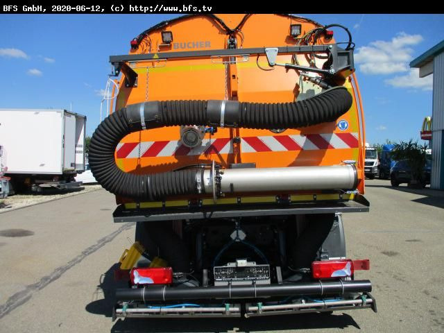 MAN TGS 18.400 4X2 BL Bucher OF 8000 RS Drehjet beid - 道路清扫机:图3 MAN TGS 18.400 4X2 BL Bucher OF 8000 RS Drehjet beid - 道路清扫机:图3
