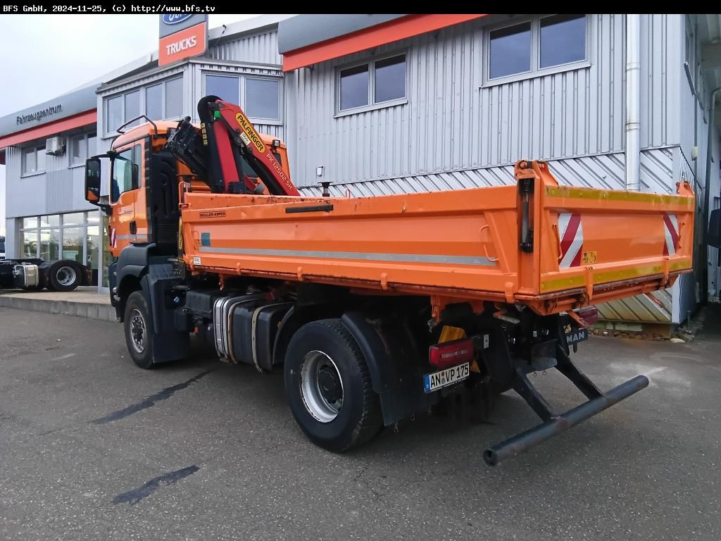 MAN TGS 18.500 4x4 BL Palfinger, WiDi, Hydrodrive - 翻斗车:图3 MAN TGS 18.500 4x4 BL Palfinger, WiDi, Hydrodrive - 翻斗车:图3