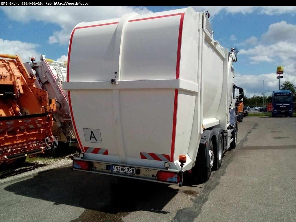 MAN TGS 26.330 6x2-2 BL HS FL Millennium 37 - HFS 85 - 垃圾车:图2 MAN TGS 26.330 6x2-2 BL HS FL Millennium 37 - HFS 85 - 垃圾车:图2