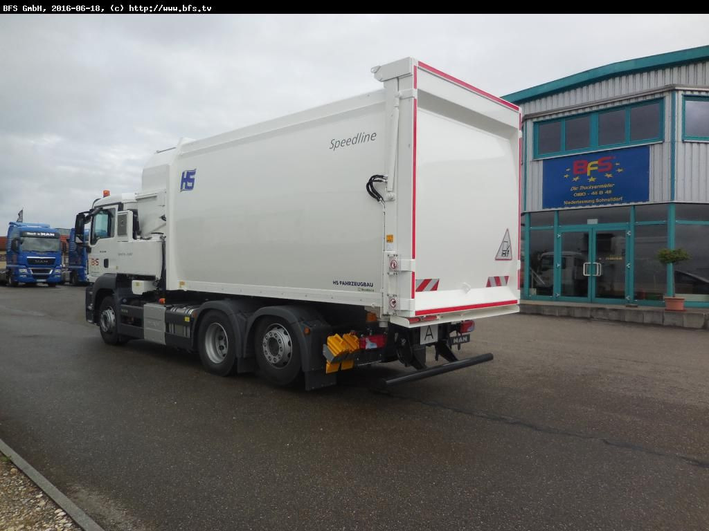 MAN TGS 26.360 6x2-2 LL HS SL Speedline 29 PPK - 垃圾车:图3 MAN TGS 26.360 6x2-2 LL HS SL Speedline 29 PPK - 垃圾车:图3