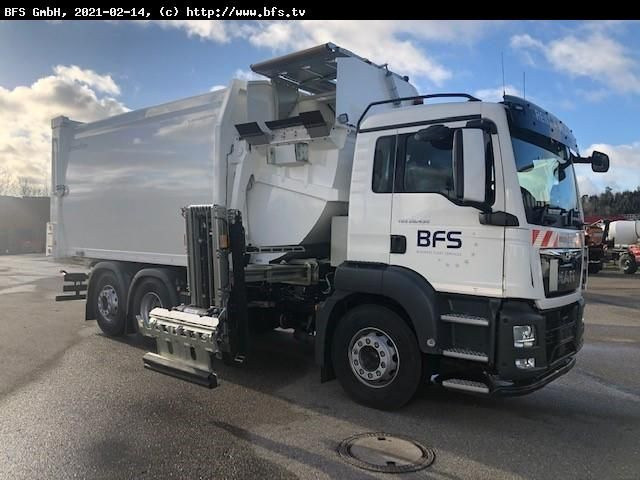 MAN TGS 26.430 6x2-2 LL HS SL Speedline PPK Evo Lift - 垃圾车:图1 MAN TGS 26.430 6x2-2 LL HS SL Speedline PPK Evo Lift - 垃圾车:图1
