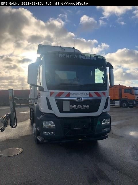 MAN TGS 26.430 6x2-2 LL HS SL Speedline PPK Evo Lift - 垃圾车:图2 MAN TGS 26.430 6x2-2 LL HS SL Speedline PPK Evo Lift - 垃圾车:图2