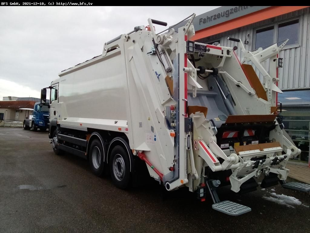 MAN TGS 26.430 6x2-4 BL HS UL Olympus 23 - Euro Max - 垃圾车:图3 MAN TGS 26.430 6x2-4 BL HS UL Olympus 23 - Euro Max - 垃圾车:图3