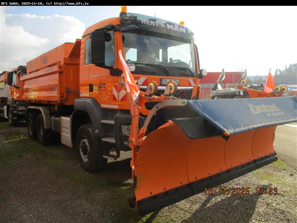 MAN TGS 26.460 6x4-4 BL Winterdienst, Meiller - 翻斗车:图3 MAN TGS 26.460 6x4-4 BL Winterdienst, Meiller - 翻斗车:图3