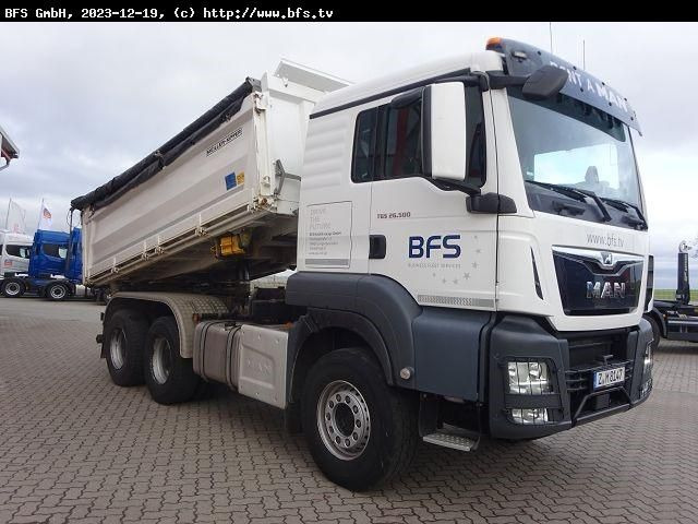 MAN TGS 26.500 6x4 BB MEILLER Bordmatik links, Motor - 翻斗车:图3 MAN TGS 26.500 6x4 BB MEILLER Bordmatik links, Motor - 翻斗车:图3