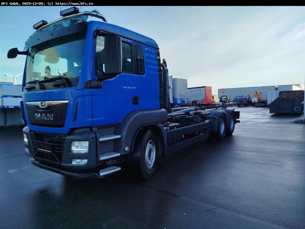 MAN TGS 26.500 6x4 BL Unfall-Fahrzeug! Instandgesetz - 吊钩升降车:图3 MAN TGS 26.500 6x4 BL Unfall-Fahrzeug! Instandgesetz - 吊钩升降车:图3