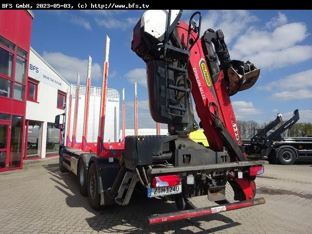 MAN TGS 26.510 6x4 H-4BL NEU ZF Getriebe + NEU Kuppl - 木材运输车:图3 MAN TGS 26.510 6x4 H-4BL NEU ZF Getriebe + NEU Kuppl - 木材运输车:图3