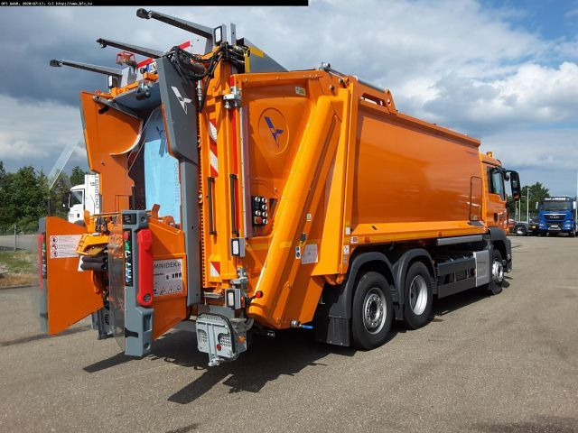 MAN TGS 28.320 6x2-4 BL HS HL Olympus 21 - Omni-DEKA - 垃圾车:图2 MAN TGS 28.320 6x2-4 BL HS HL Olympus 21 - Omni-DEKA - 垃圾车:图2