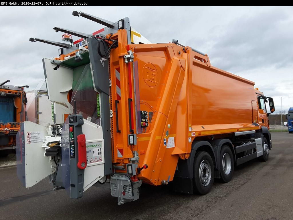 MAN TGS 28.320 6x2-4 BL HS HL Olympus 23W - Omni-DEK - 垃圾车:图2 MAN TGS 28.320 6x2-4 BL HS HL Olympus 23W - Omni-DEK - 垃圾车:图2