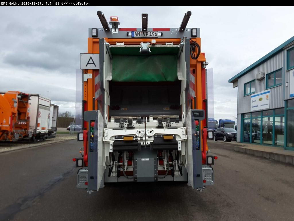 MAN TGS 28.320 6x2-4 BL HS HL Olympus 23W - Omni-DEK - 垃圾车:图3 MAN TGS 28.320 6x2-4 BL HS HL Olympus 23W - Omni-DEK - 垃圾车:图3