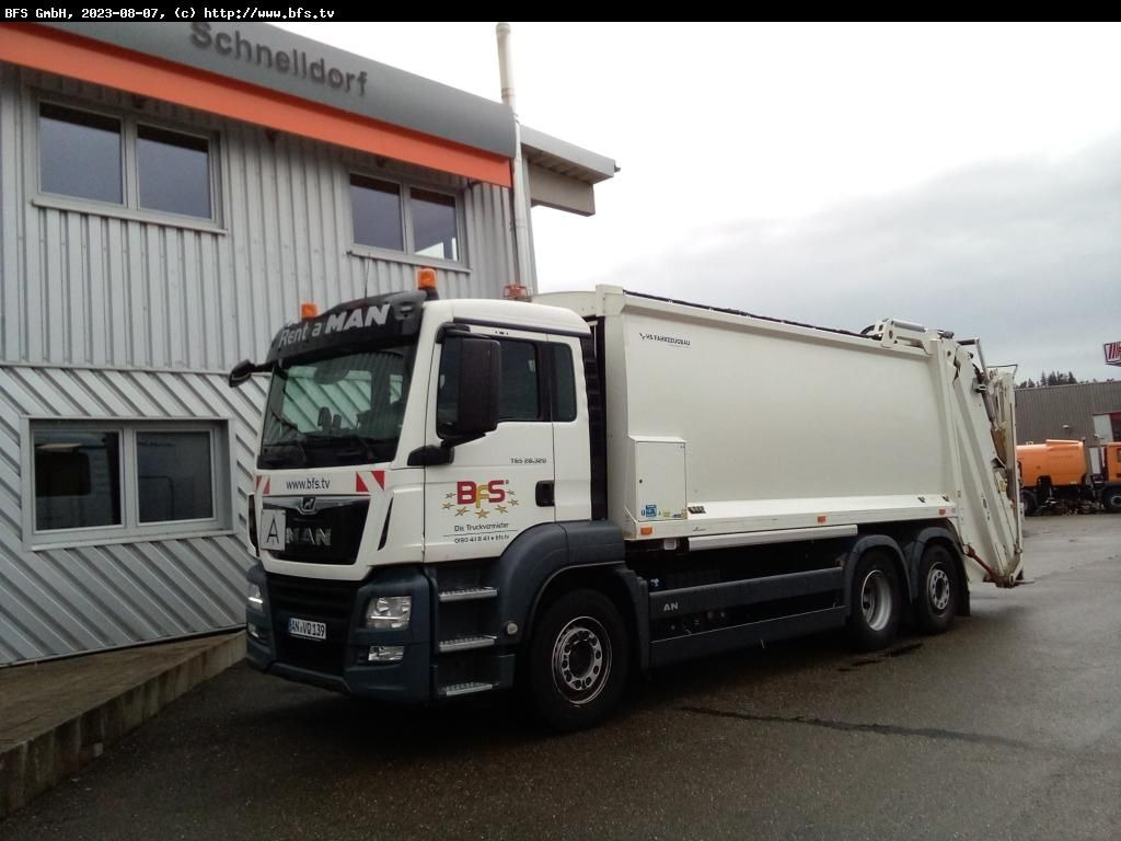 MAN TGS 28.320 6x2-4 BL HS UL Olympus 23 - Euro Max - 垃圾车:图1 MAN TGS 28.320 6x2-4 BL HS UL Olympus 23 - Euro Max - 垃圾车:图1