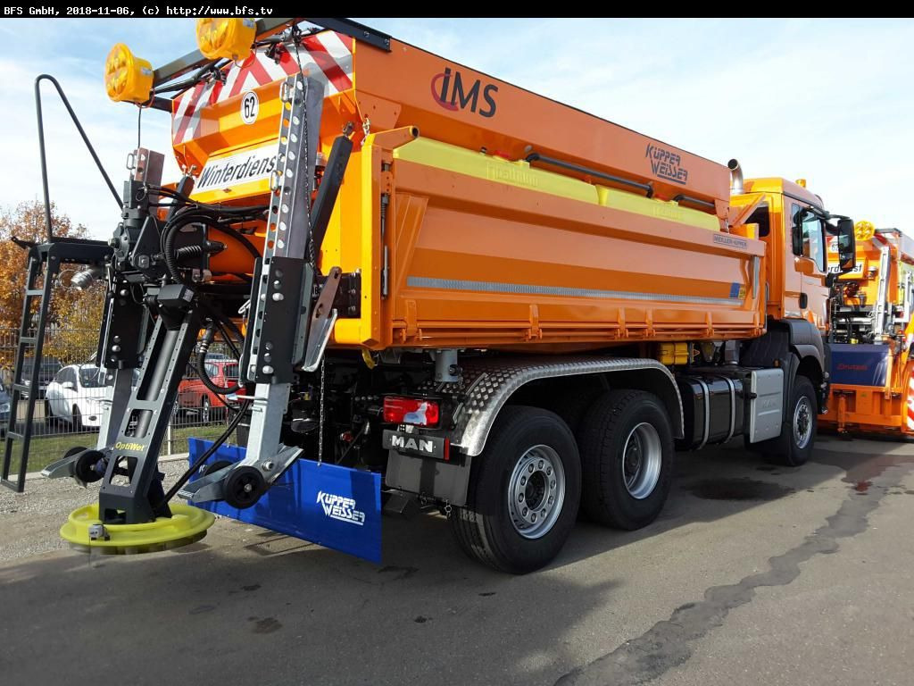 MAN TGS 28.500 6x4-4 BL 3-Seiten-Kipper, Bordmatik l - 翻斗车:图2 MAN TGS 28.500 6x4-4 BL 3-Seiten-Kipper, Bordmatik l - 翻斗车:图2