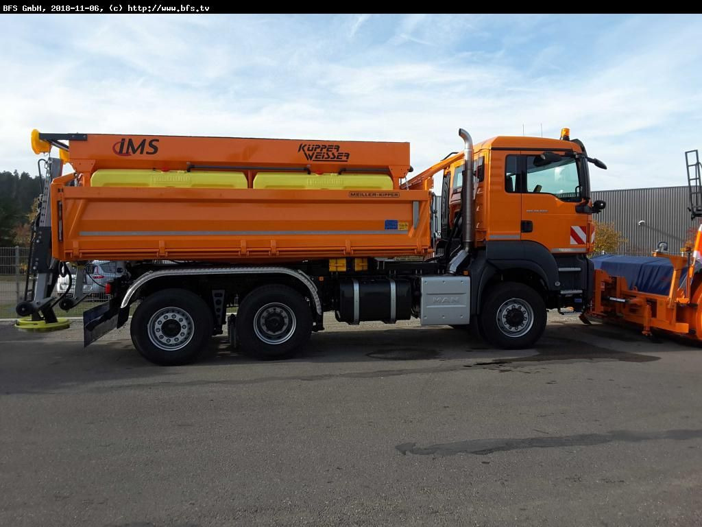 MAN TGS 28.500 6x4-4 BL 3-Seiten-Kipper, Bordmatik l - 翻斗车:图3 MAN TGS 28.500 6x4-4 BL 3-Seiten-Kipper, Bordmatik l - 翻斗车:图3