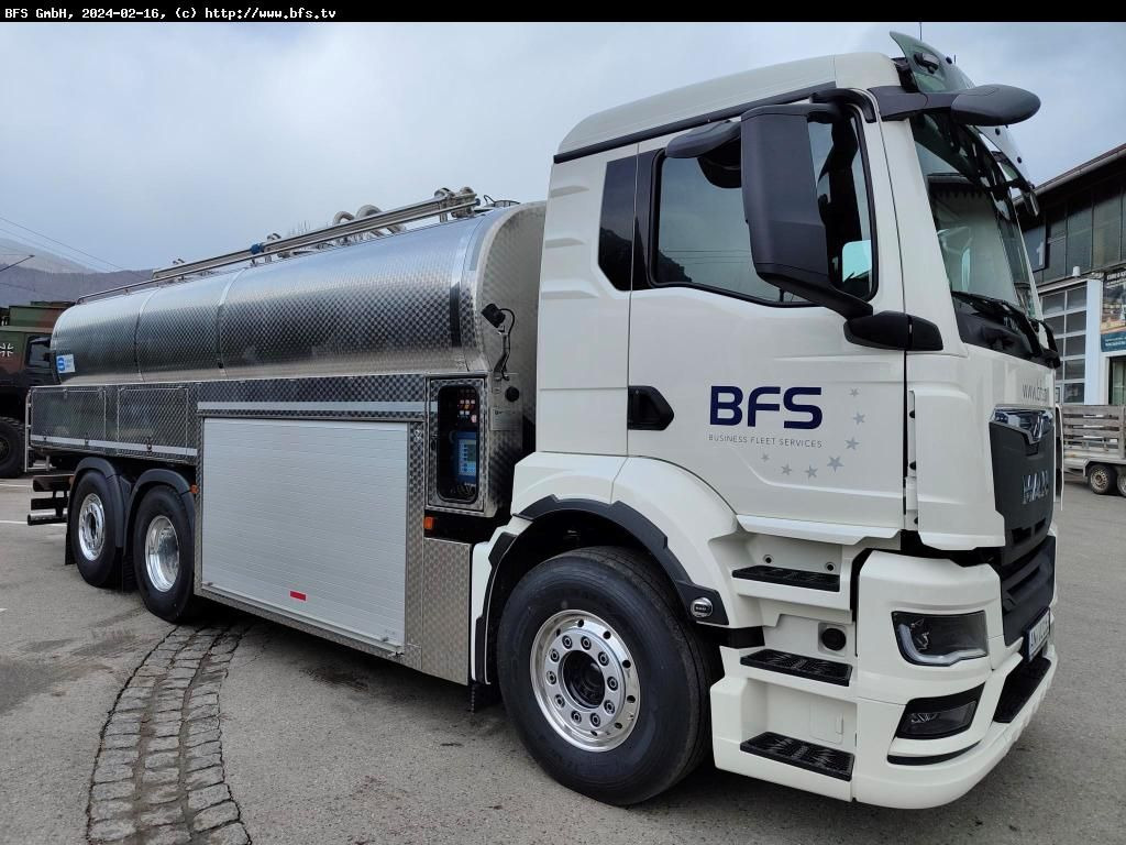 MAN TGS (TG3) 26.510 6x2-4 LL CH Schwarte Jansky, Ty - 罐车:图1 MAN TGS (TG3) 26.510 6x2-4 LL CH Schwarte Jansky, Ty - 罐车:图1