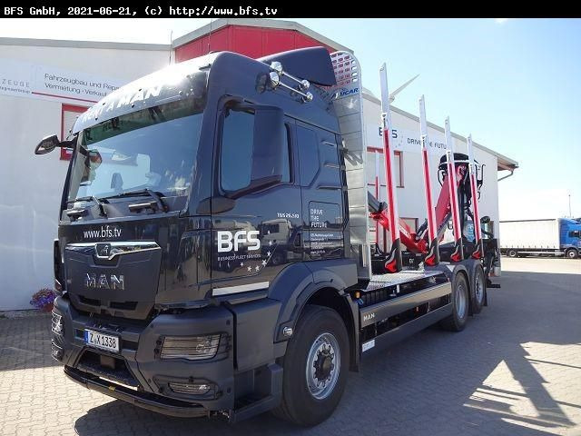 MAN TGS (TG3) 26.510 6x4H-4 BL CH Kurzholz Bio Öl - 木材运输车:图1 MAN TGS (TG3) 26.510 6x4H-4 BL CH Kurzholz Bio Öl - 木材运输车:图1