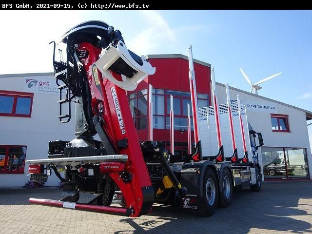 MAN TGS (TG3) 26.510 6x4H-4 BL CH Kurzholz Bio Öl - 木材运输车:图2 MAN TGS (TG3) 26.510 6x4H-4 BL CH Kurzholz Bio Öl - 木材运输车:图2