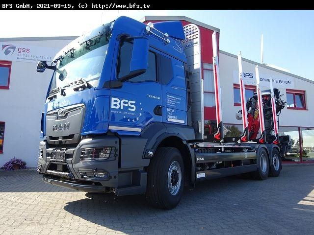 MAN TGS (TG3) 26.510 6x4H-4 BL CH Kurzholz Bio Öl - 木材运输车:图1 MAN TGS (TG3) 26.510 6x4H-4 BL CH Kurzholz Bio Öl - 木材运输车:图1
