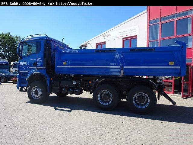 MAN TGS (TG3) 26.520 6x4 BB CH Bordmatik links, 3-Se - 翻斗车:图4 MAN TGS (TG3) 26.520 6x4 BB CH Bordmatik links, 3-Se - 翻斗车:图4