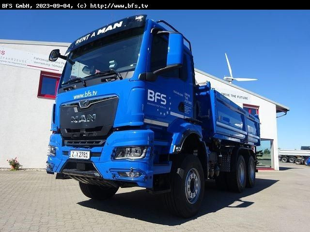 MAN TGS (TG3) 26.520 6x4 BB CH Bordmatik links, 3-Se - 翻斗车:图1 MAN TGS (TG3) 26.520 6x4 BB CH Bordmatik links, 3-Se - 翻斗车:图1