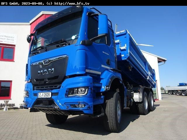 MAN TGS (TG3) 26.520 6x4 BB CH Bordmatik links, 3-Se - 翻斗车:图1 MAN TGS (TG3) 26.520 6x4 BB CH Bordmatik links, 3-Se - 翻斗车:图1