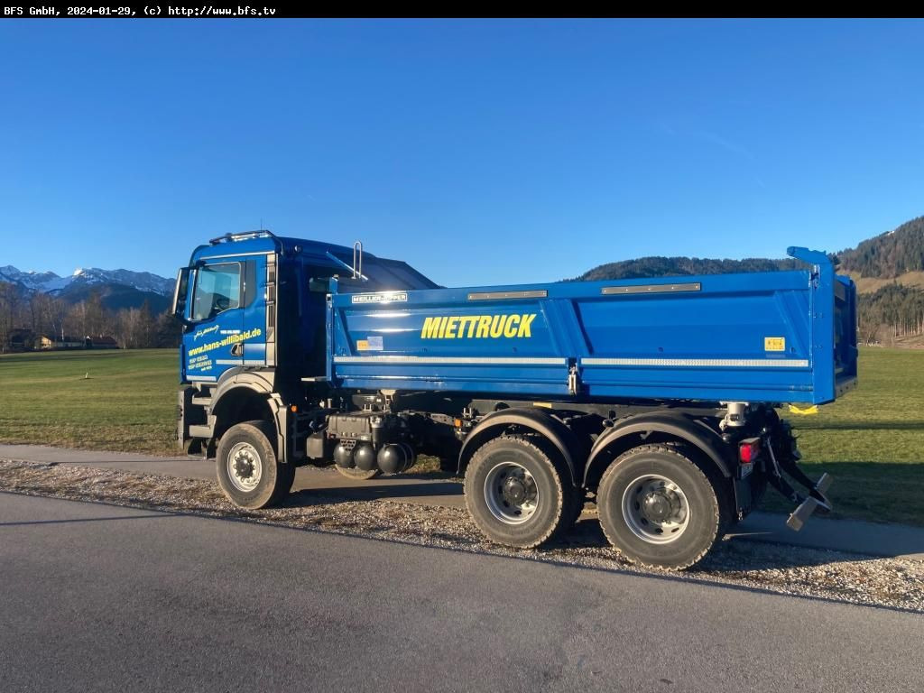 MAN TGS (TG3) 26.520 6x6 BB 6X6 Bordmatik - 翻斗车:图2 MAN TGS (TG3) 26.520 6x6 BB 6X6 Bordmatik - 翻斗车:图2