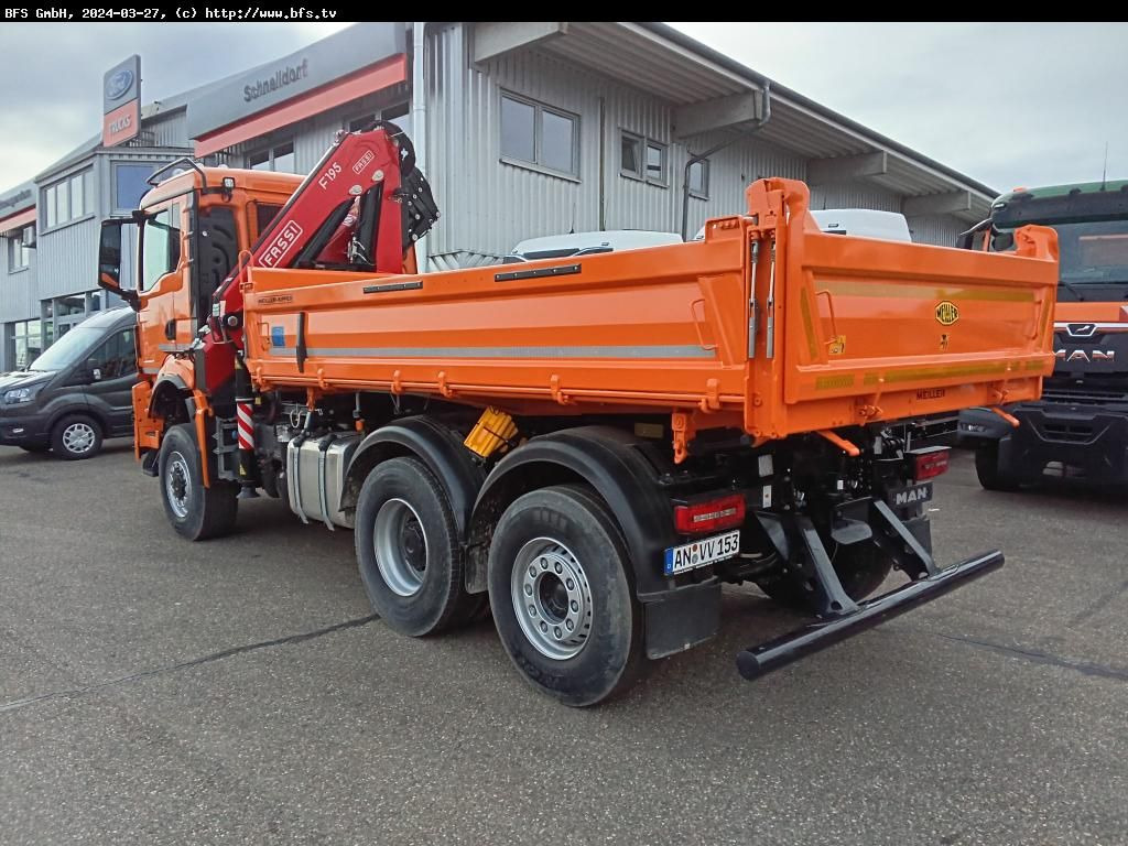 MAN TGS (TG3) 28.510 6x4-4 BL CH WiDi Fassi 15mt - 翻斗车:图3 MAN TGS (TG3) 28.510 6x4-4 BL CH WiDi Fassi 15mt - 翻斗车:图3