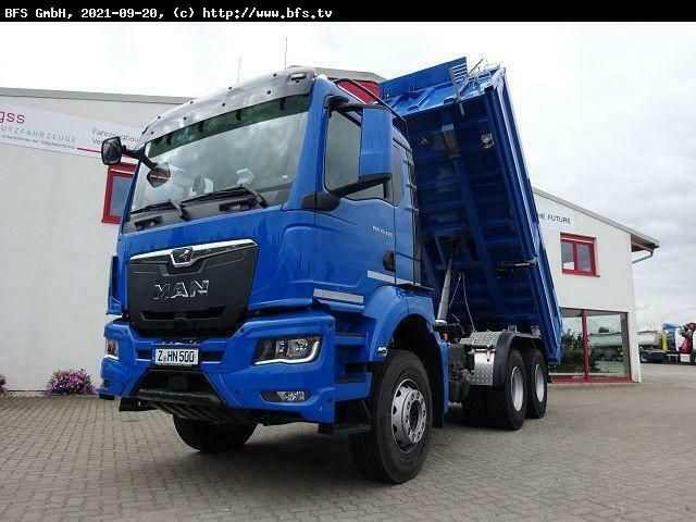 MAN TGS (TG3) 33.470 6x4 BB 3-Achsen, 3-Seiten Meill - 翻斗车:图1 MAN TGS (TG3) 33.470 6x4 BB 3-Achsen, 3-Seiten Meill - 翻斗车:图1