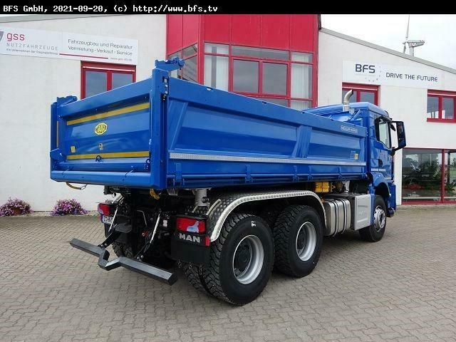 MAN TGS (TG3) 33.470 6x4 BB 3-Achsen, 3-Seiten Meill - 翻斗车:图3 MAN TGS (TG3) 33.470 6x4 BB 3-Achsen, 3-Seiten Meill - 翻斗车:图3