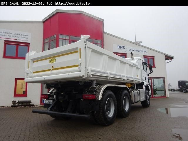 MAN TGS (TG3) 33.470 6x6 H BL 6x6H - 翻斗车:图3 MAN TGS (TG3) 33.470 6x6 H BL 6x6H - 翻斗车:图3