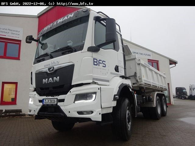 MAN TGS (TG3) 33.470 6x6 H BL 6x6H - 翻斗车:图1 MAN TGS (TG3) 33.470 6x6 H BL 6x6H - 翻斗车:图1