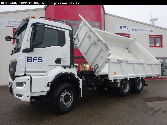 MAN TGS (TG3) 33.470 6x6 H BL 6x6H - 翻斗车:图2 MAN TGS (TG3) 33.470 6x6 H BL 6x6H - 翻斗车:图2