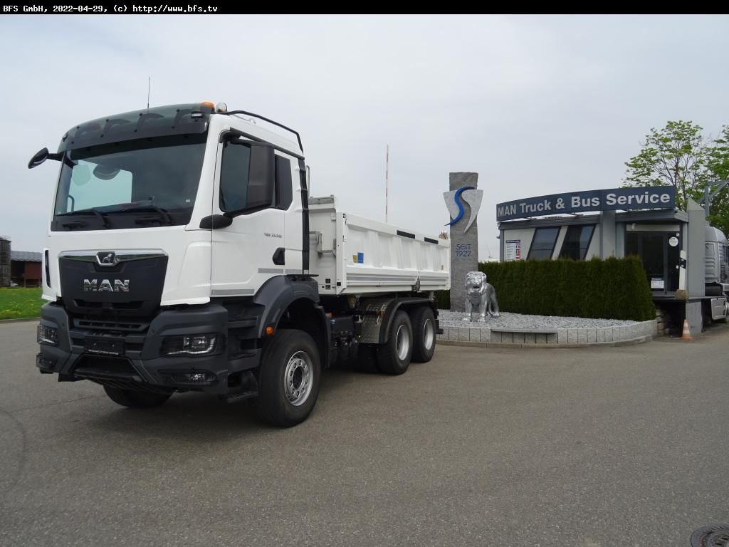 MAN TGS (TG3) 33.510 6x4 BL CH Bordmatik, 3-Seitenki - 翻斗车:图1 MAN TGS (TG3) 33.510 6x4 BL CH Bordmatik, 3-Seitenki - 翻斗车:图1