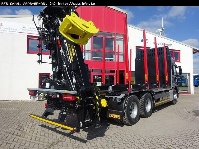 MAN TGS (TG3) 33.510 6x4 BL CH Loglift Holzladekran - 木材运输车:图3 MAN TGS (TG3) 33.510 6x4 BL CH Loglift Holzladekran - 木材运输车:图3