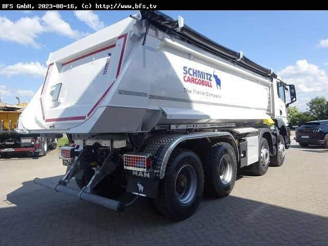 MAN TGS (TG3) 35.470 8x4 BB CH Hinterkipper Stahl H - 翻斗车:图3 MAN TGS (TG3) 35.470 8x4 BB CH Hinterkipper Stahl H - 翻斗车:图3