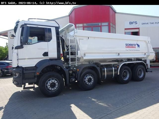 MAN TGS (TG3) 35.470 8x4 BB CH Hinterkipper Stahl H - 翻斗车:图2 MAN TGS (TG3) 35.470 8x4 BB CH Hinterkipper Stahl H - 翻斗车:图2