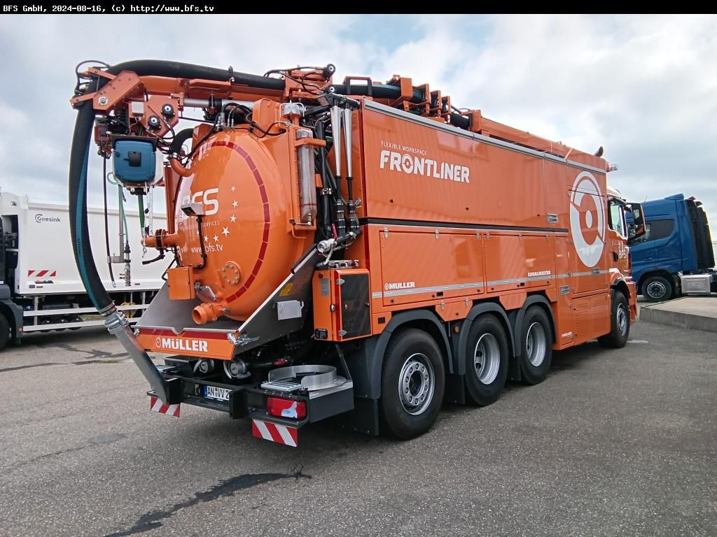MAN TGS (TG3) 35.510 8x4-4 BL CH Canalmaster F 135 E - 真空车:图2 MAN TGS (TG3) 35.510 8x4-4 BL CH Canalmaster F 135 E - 真空车:图2