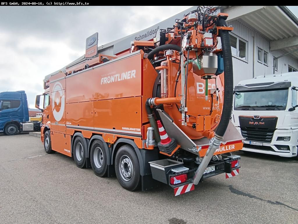 MAN TGS (TG3) 35.510 8x4-4 BL CH Canalmaster F 135 E - 真空车:图3 MAN TGS (TG3) 35.510 8x4-4 BL CH Canalmaster F 135 E - 真空车:图3