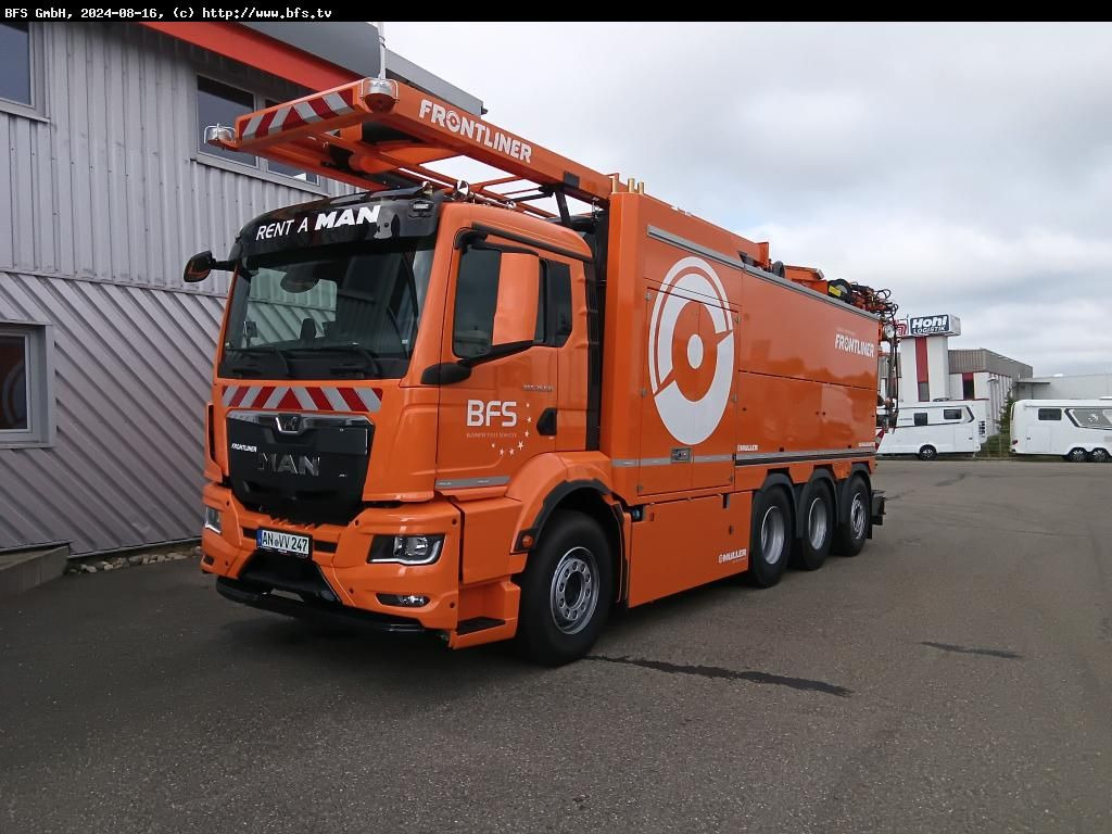 MAN TGS (TG3) 35.510 8x4-4 BL CH Canalmaster F 135 E - 真空车:图1 MAN TGS (TG3) 35.510 8x4-4 BL CH Canalmaster F 135 E - 真空车:图1
