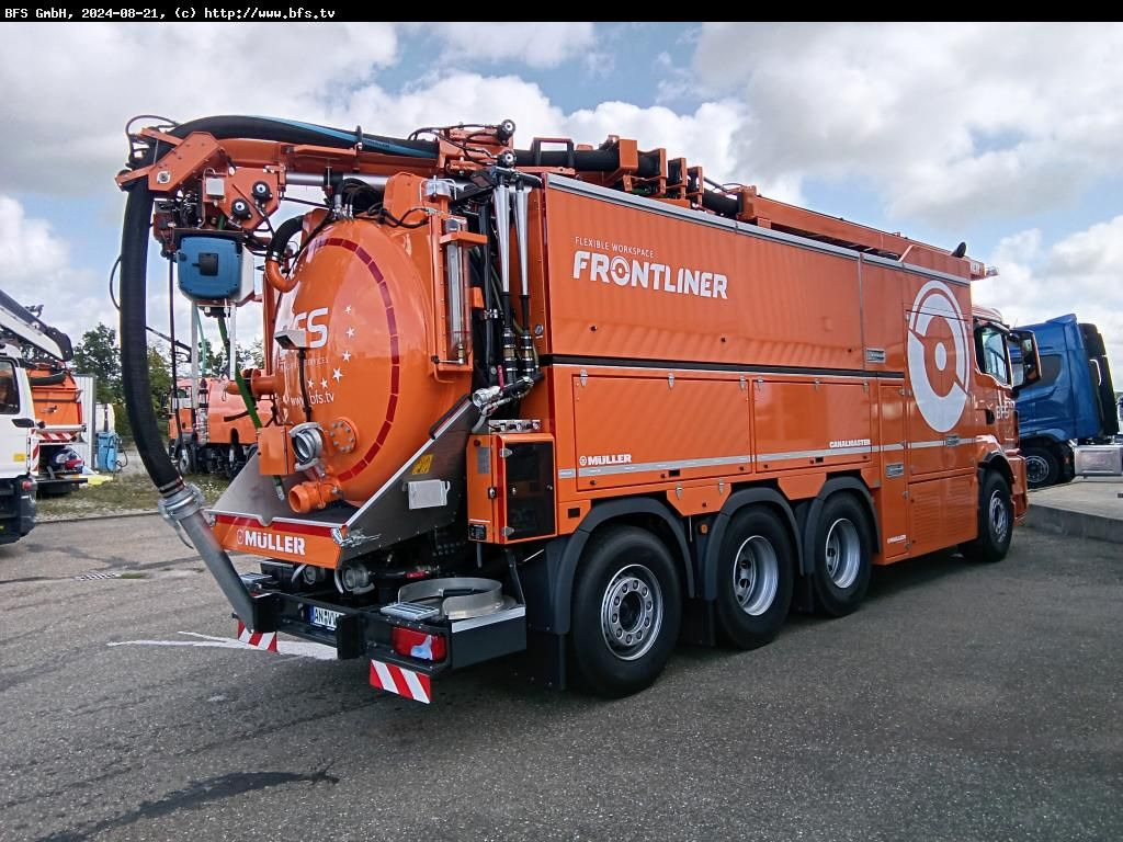 MAN TGS (TG3) 35.510 8x4-4 BL CH MÜLLER Canalmaster - 真空车:图2 MAN TGS (TG3) 35.510 8x4-4 BL CH MÜLLER Canalmaster - 真空车:图2