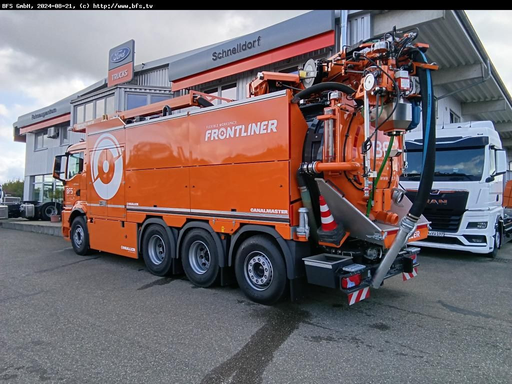 MAN TGS (TG3) 35.510 8x4-4 BL CH MÜLLER Canalmaster - 真空车:图3 MAN TGS (TG3) 35.510 8x4-4 BL CH MÜLLER Canalmaster - 真空车:图3