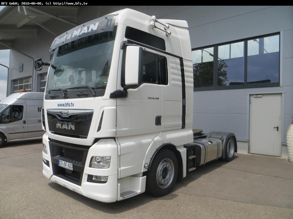 MAN TGX 18.480 4X2 LLS-U Euro 6 Ultra,Hubsattel, Top - 牵引车:图1 MAN TGX 18.480 4X2 LLS-U Euro 6 Ultra,Hubsattel, Top - 牵引车:图1