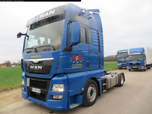 MAN TGX 18.480 4X2 LLS-U Euro6 Ultra Hubsattel Top T - 牵引车:图1 MAN TGX 18.480 4X2 LLS-U Euro6 Ultra Hubsattel Top T - 牵引车:图1