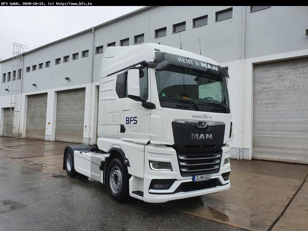 MAN TGX 18.510 4x2 BL SA TG3 - SZM - 2-Kreis Kipphyd - 牵引车:图1 MAN TGX 18.510 4x2 BL SA TG3 - SZM - 2-Kreis Kipphyd - 牵引车:图1