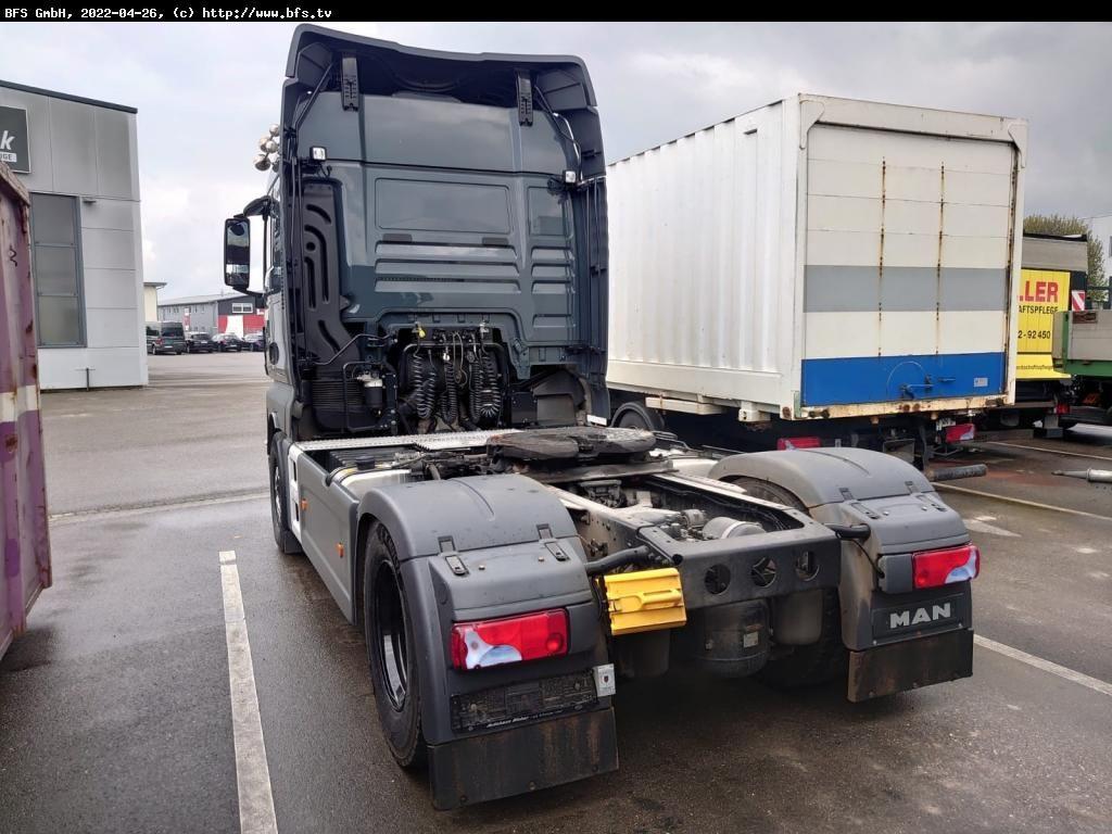 MAN TGX 18.510 4x2 LLS Kipphydraulik, Schubbodenhydr - 牵引车:图2 MAN TGX 18.510 4x2 LLS Kipphydraulik, Schubbodenhydr - 牵引车:图2